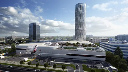 Cat a crescut mallul Promenada chiriile apartamentelor din nordul Capitalei