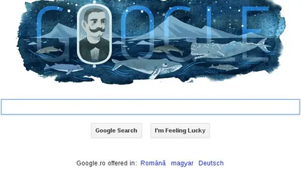 Google sarbatoreste 145 de ani de la nasterea savantului roman Emil Racovita