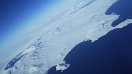 Vulcan activ, descoperit sub 1.000 de metri de gheata in Antarctica