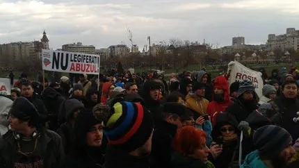 Sediul Avocatului Poporului, ocupat: Uniti, salvam Rosia Montana