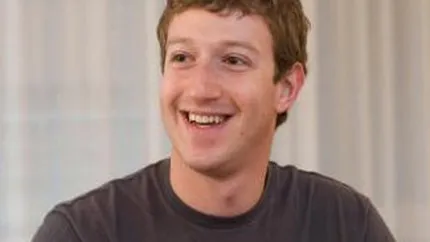 Zuckerberg vinde 41 milioane de actiuni Facebook, evaluate la 2,3 mld. dolari
