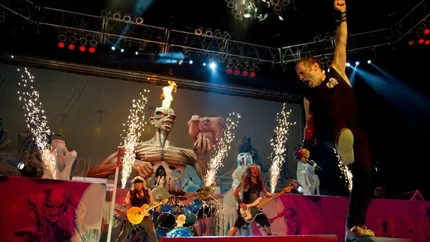 Iron Maiden foloseste pirateria online pentru a-si creste vanzarile de bilete la concerte