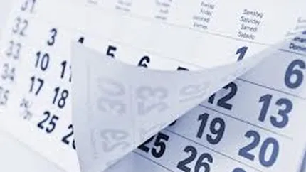 Zile libere in 2014. Cate dintre sarbatori sunt in timpul saptamanii