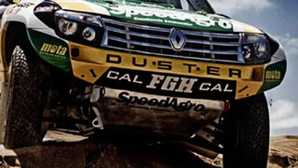 Raliul-raid Dakar 2014, cu 2 Dacia Duster la start