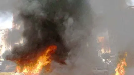 Explozie puternica la Beirut: Cel putin cinci morti