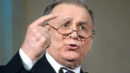 Iliescu, despre condamnarea lui Nastase: Nu cred in conexiunea politica