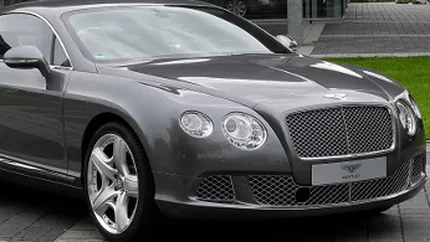 Vanzarile producatorului de masini de lux Bentley au crescut la un nivel record