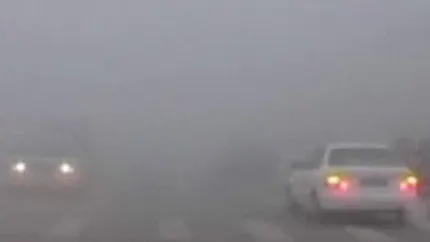 Cod Galben de ceata in 31 judete, inclusiv municipiul Bucuresti