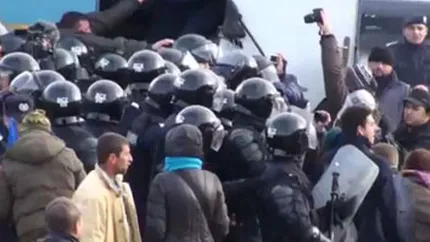 Pungesti: Primul protest cu acte in regula are loc duminica