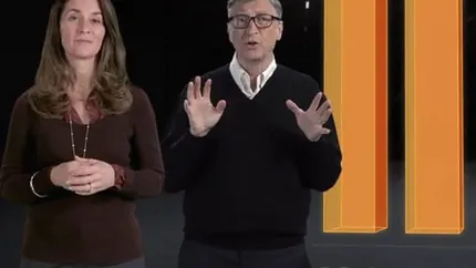 Bill si Melinda Gates: E mai bine decat in 1989. Pentru toata planeta (Video)