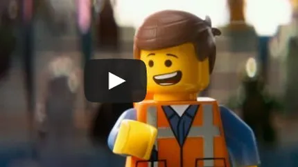 The Lego Movie debuteaza pe primul loc in box office-ul nord-american (Video)