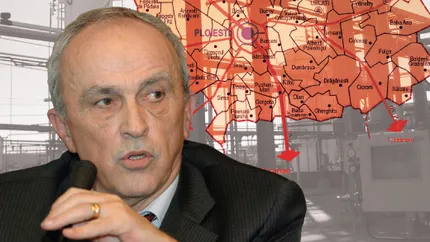 Mircea Cosma, baronul Prahovei, retinut de DNA pentru trafic de influenta