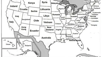 PIB-ul Romaniei, cat cel al statului Iowa, a 30-a economie din SUA