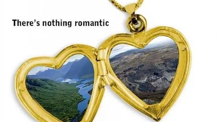 Ce lasa in urma un inel de aur? Valentine's Day si Rosia Montana, campanie inedita