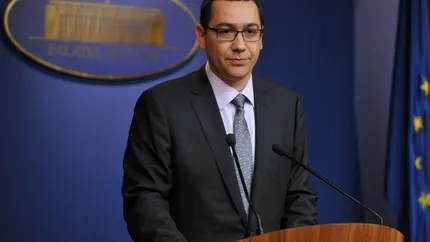 Ponta: Anul acesta nu va fi introdus nici impozitul diferentiat, nici taxa de solidaritate