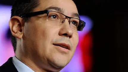 Ponta: Guvernul va trimite Presedintiei acordul cu FMI spre aprobare