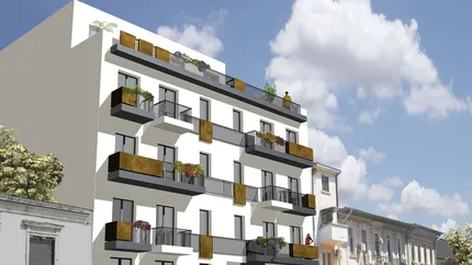 34 de apartamente dezvoltate de spanioli, aproape de finalizare in zona Unirii din Capitala