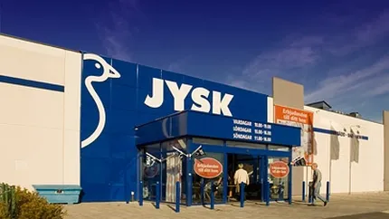 JYSK cauta furnizori romani pentru magazinele de mobila din ECE