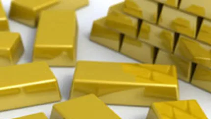 Aurul si argintul au inregistrat cresteri de pret de peste 10%