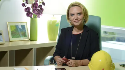 Ileana Nicolae, promovata ca manager pentru Europa de Est al Sika