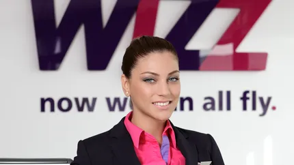 Wizz Air cauta insotitori de zbor in Craiova