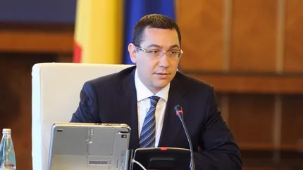 Ponta: La ASF trebuie numita o persoana care sa aiba pregatire profesionala si statura morala