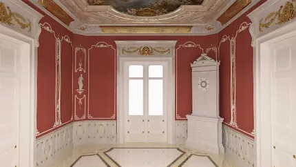 O cladire de secol 19 restaurata cu 1,5 mil. euro, noul sediu al Galeriilor Noblesse