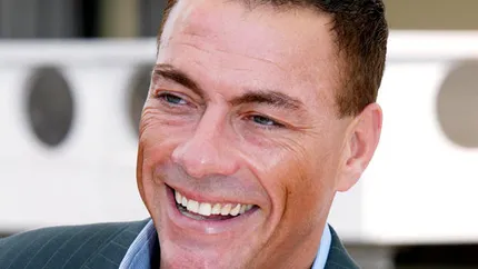 Van Damme a venit cu mancare de acasa pentru filmarea unei reclame la Balea Lac