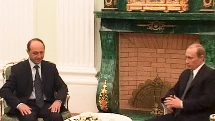Traian Basescu: Vladimir Putin vrea sa reconstruiasca URSS