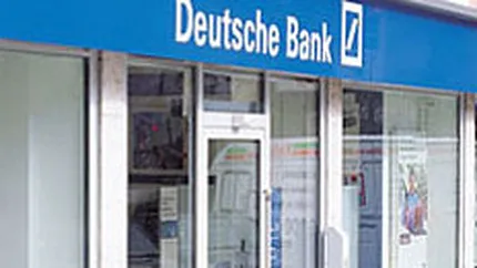 Cine va conduce noua firma a Deutsche Bank din Romania