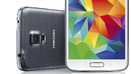 Cat costa Samsung Galaxy S5 la Cosmote