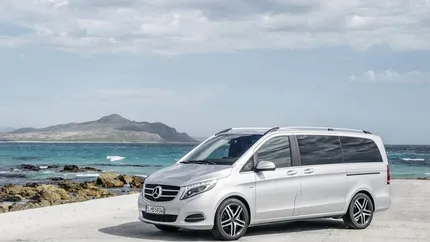 Ce preturi au noile modele Mercedes Clasa V, disponibile in Romania
