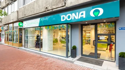 Reteaua de farmacii Dona investeste 15 milioane euro in rebranding
