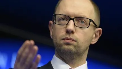 Premierul ucrainean: Rusia vrea sa declanseze al treilea razboi mondial