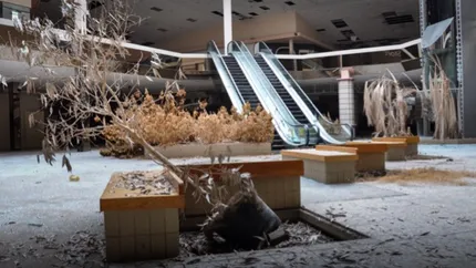 Viitorul dezolant al mall-urilor: Imagini din SUA care ar putea aparea si in Romania