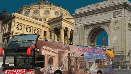 Autobuzele Bucharest City Tour, reintroduse din 1 mai. Ce update a facut RATB
