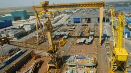 Daewoo Mangalia a lansat cea mai mare nava pentru transport de autovehicule construita in zona Marii Negre