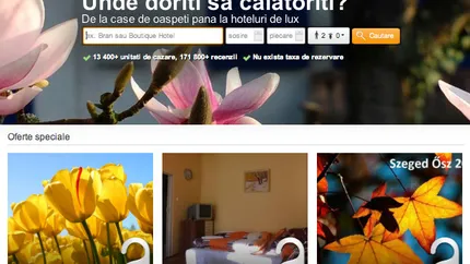 Liderul pietei de rezervari hoteliere online din Ungaria intra pe piata din Romania