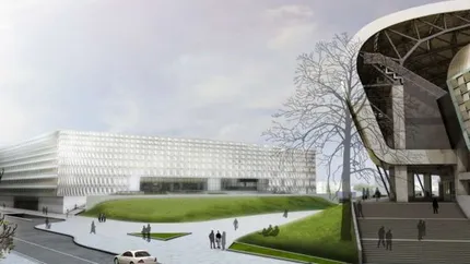 Cum va arata Sala Polivalenta din Cluj-Napoca, investitie de aproape 90 milioane lei