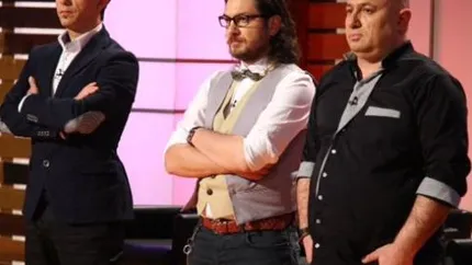 Surse: Cei trei chefi de la Masterchef au fost dati afara