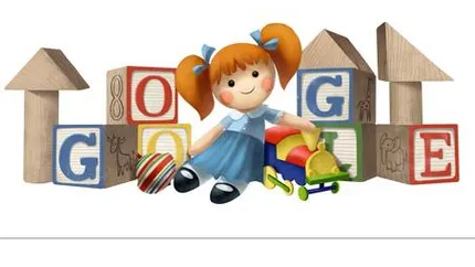 Google sarbatoreste ziua internationala a copilului