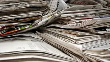 BRAT: Tirajele ziarelor romanesti, in scadere in primul trimestru