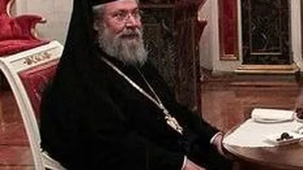 Arhiepiscopul Ciprului: N-as fi apelat niciodata la ajutorul financiar al zonei euro. Preferam Rusia