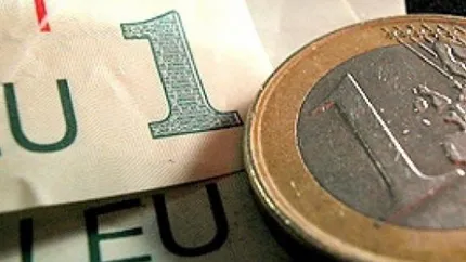 Cursul BNR a coborat la un nou minim al ultimelor 10 luni