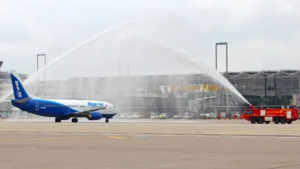 Blue Air a inaugurat ruta Bucuresti - Koln