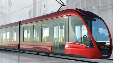 Renaste o industrie: tramvaiul romanesc facut cu nemtii a gasit primul client in tara