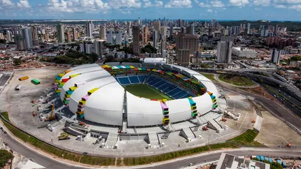 Cum s-ar putea transforma in locuinte stadioanele Cupei Mondiale din Brazilia