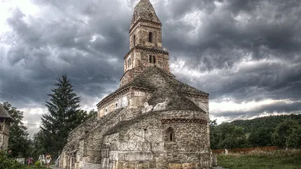 Unicat. Cea mai veche biserica de piatra din Romania