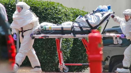Ebola, decretata urgenta internationala de Organizatia Mondiala a Sanatatii