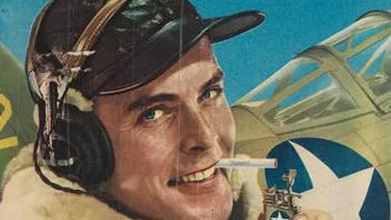 De la aspiratie la rusine, de la glorie la dispret: Istoria fumatului in publicitate (Foto)